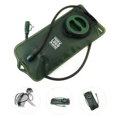 Portable Hydration Reservoir with Insulated Tube