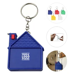 Compact Architectural Tape Keychain