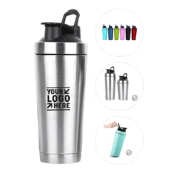 Premium Steel Mixing Bottle