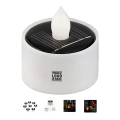 Sun-Powered Glow Lights