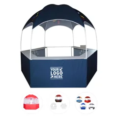 Hexagonal Outdoor Shelter