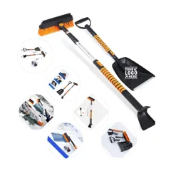 Extendable Winter Car Cleaning Tool