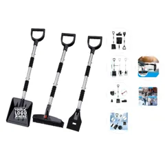 Winter Car Snow Removal Tool Kit