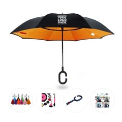Inverted Compact Umbrella