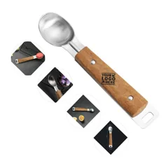 Classic Wooden Ice Cream Scoop