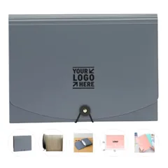 Multi-Pocket Document Organizer