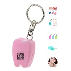 Portable Dental Floss Key Holder