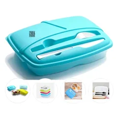 Tri-Section Meal Container