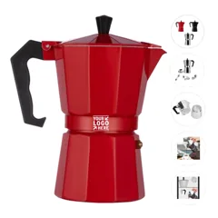Classic Stovetop Espresso Brewer