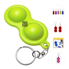 Portable Relaxation Fidget Keychain