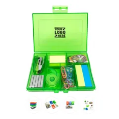 Compact Desk Organizer Kit