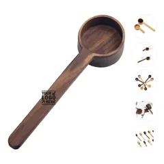 Artisan Wooden Kitchen Scoop