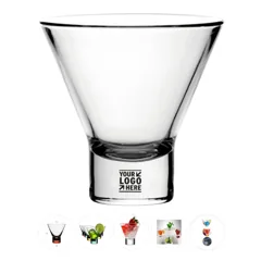 Classic Stemless Cocktail Glass