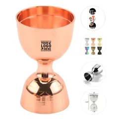 Copper Bell Jigger