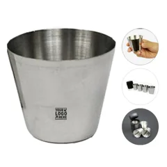 Premium Stainless Steel Shot Glass Collection