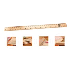 Sustainable Wood Measuring Tool