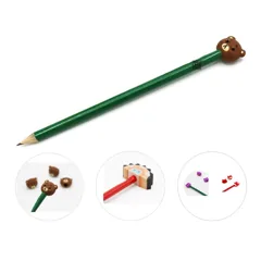 Custom Animal Shaped Pencil Top Eraser