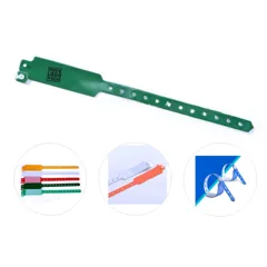 Personalized Water-Resistant Vinyl Wristband