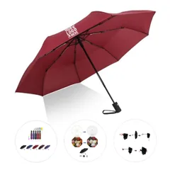Custom Full Color Imprint Arc Foldable Umbrella