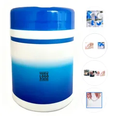 Portable Sanitizing Wet Wipes Canister