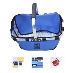 Portable Thermal Insulated Picnic Carrier