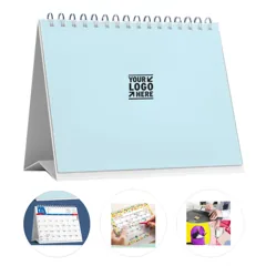 Personalized Foldable Desktop Planner Calendar