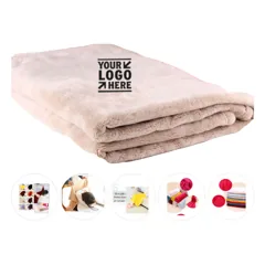 Personalized Plush Throw Blanket