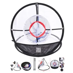 Tri-Target Golf Practice Net