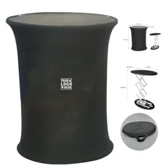Portable Oval Display Counter