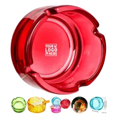 Elegant Glass Ashtray