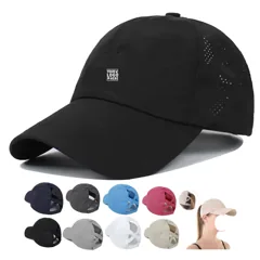 Versatile Mesh Sports Cap