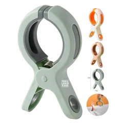 Durable Wind-Resistant Laundry Clips