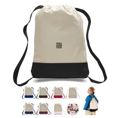 Versatile Canvas Backpack