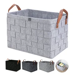 Collapsible Fabric Storage Container