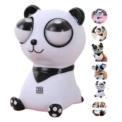 Playful Panda Popper Toy