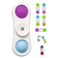 Dual Bubble Sensory Spinner