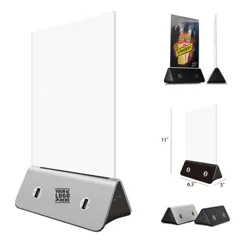 Versatile Tabletop Charger and Display Stand