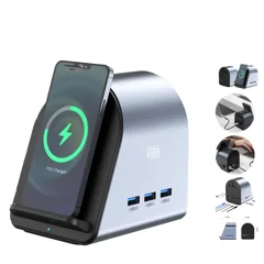 Universal Multi-Device Wireless Charging Station