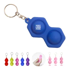 Sensory Bubble Keychain