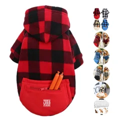 Cozy Canine Sweater with Convenient Pocket