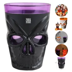 Glowing Skull Drinkware