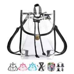 Durable PVC Drawstring Backpack