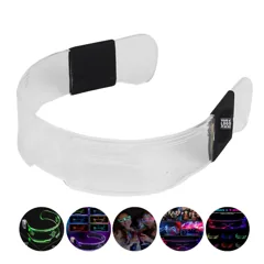 Neon Glow Party Glasses