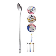 Elegant Long-Handled Tea Spoon Set