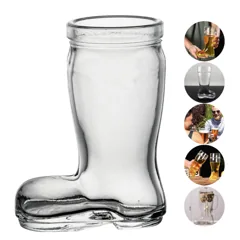 Western Boot Glass Mug