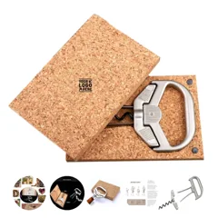 Premium Wooden Wine Cork Extractor