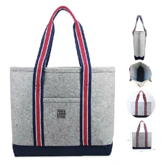 Eco-Friendly Wool Tote