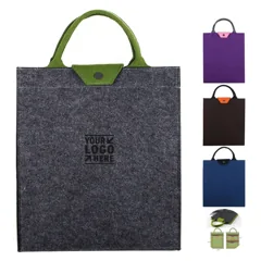 Premium Felt Laptop Tote