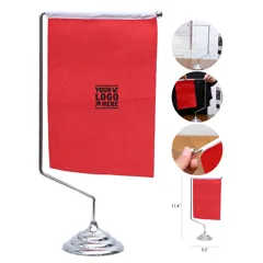 Elegant Tabletop Flag Display Stand