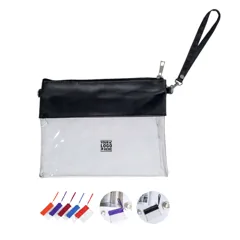 Transparent Water-Resistant Tote